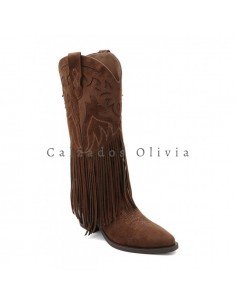 Calzados y zapatos ID-2553A OLIVE 2