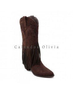Calzados y zapatos ID-2553A BROWN 2