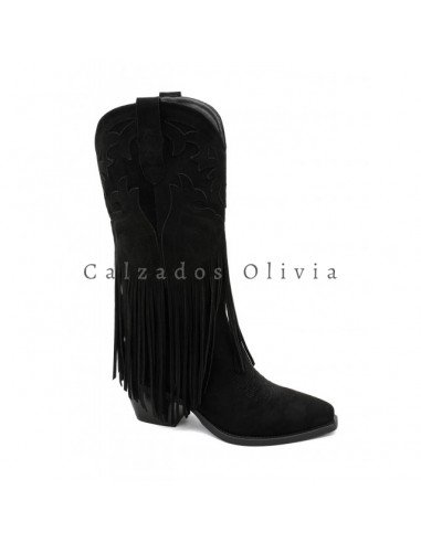 Zapatos y Calzados ID-2553A BLACK