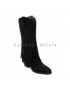 Calzados y zapatos ID-2553A BLACK 2