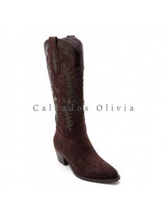 Calzados y zapatos ID-2552A BROWN 2