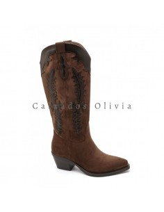 Calzados y Zapatos ID-2552A CAMEL