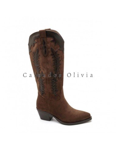 Zapatos y Calzados ID-2552A CAMEL