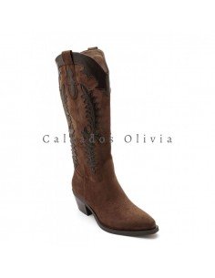 Calzados y zapatos ID-2552A CAMEL 2