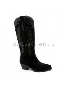 Calzados y Zapatos ID-2552A BLACK