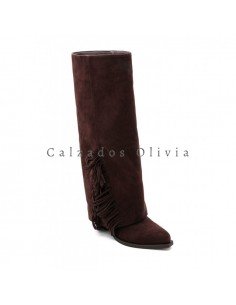 Calzados y zapatos ID-2558A BROWN 2