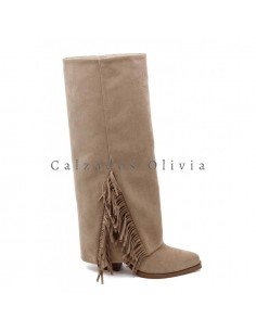 Calzados y Zapatos ID-2558A KAKI