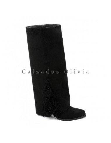 Zapatos y Calzados ID-2558A BLACK