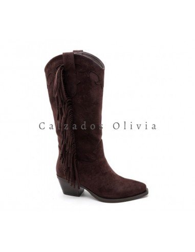Zapatos y Calzados ID-2551A BROWN