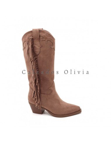 Zapatos y Calzados ID-2551A CAMEL