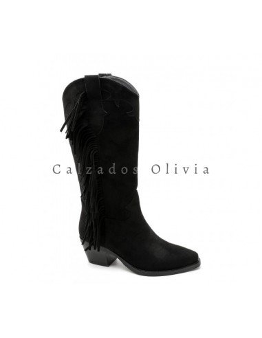 Zapatos y Calzados ID-2551A BLACK