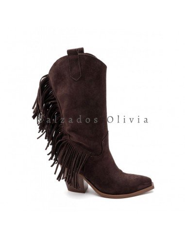 Zapatos y Calzados ID-2556A BROWN