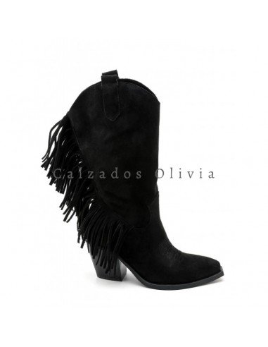 Zapatos y Calzados ID-2556A BLACK