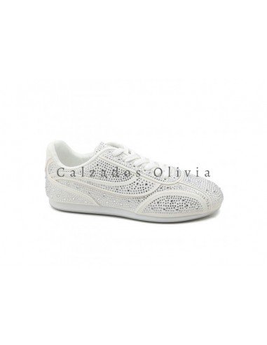 Zapatos y Calzados ID-9168 WHITE