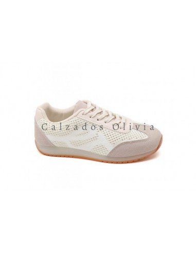 Zapatos y Calzados ID-9170 BEIGE