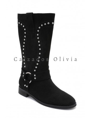 Zapatos y Calzados OT-H8-1065C BLACK