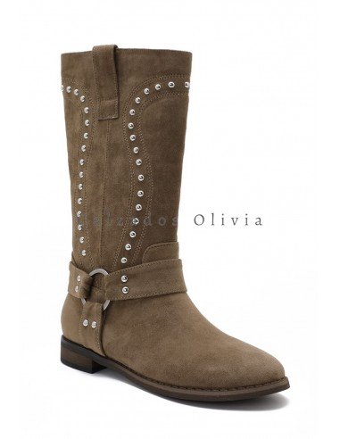 Zapatos y Calzados OT-H8-1065C KAKI