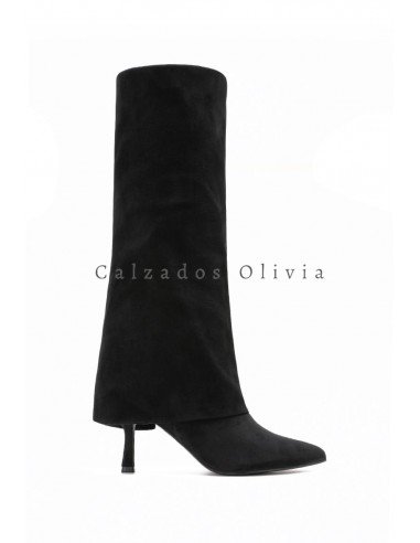 Zapatos y Calzados OT-H8-998H BLACK