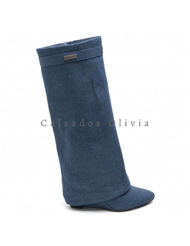 Zapatos y Calzados ID-9623-1 DENIM