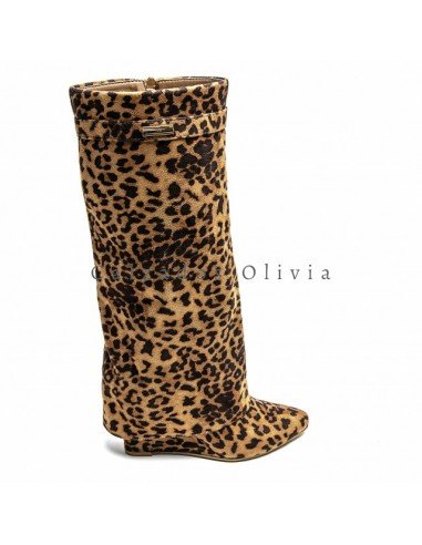 Zapatos y Calzados ID-9623-1 LEOPARD