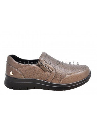 Zapatos y Calzados REB-KDF-109 KAKI