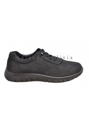 Zapatos y Calzados REB-KDF-101 ALL BLACK