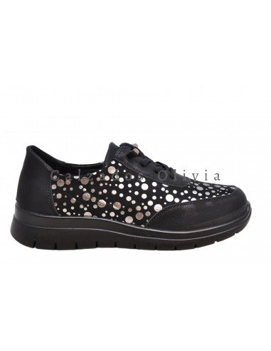 Zapatos y Calzados REB-KDF-115 BLACK