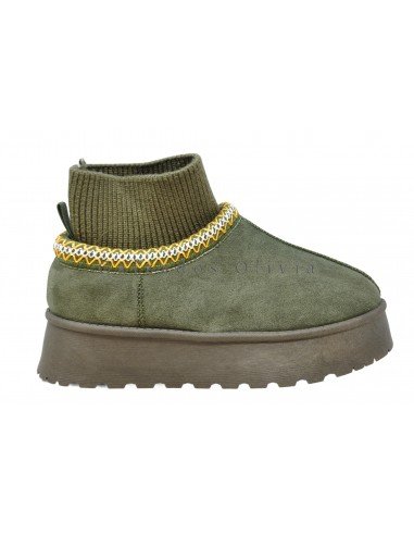 Zapatos y Calzados REB-BK292 GREEN