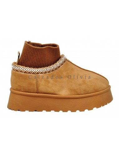 Zapatos y Calzados REB-BK292 CAMEL