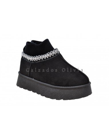 Zapatos y Calzados REB-BK292 BLACK
