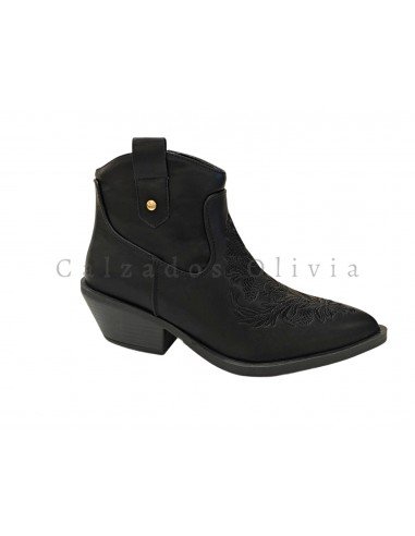 Zapatos y Calzados TY-YZ25-25 BLACK PU
