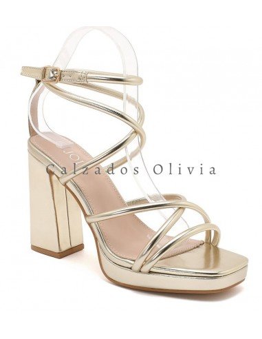 Zapatos y Calzados OT-H8-837 GOLD