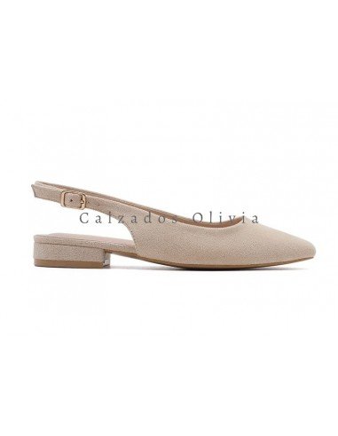 Zapatos y Calzados OT-YK-1827 BEIGE