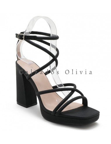 Zapatos y Calzados copy of OT-H8-837 BLACK