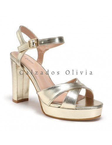 Zapatos y Calzados OT-H8-295 GOLD