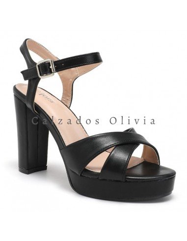 Zapatos y Calzados OT-H8-295 BLACK