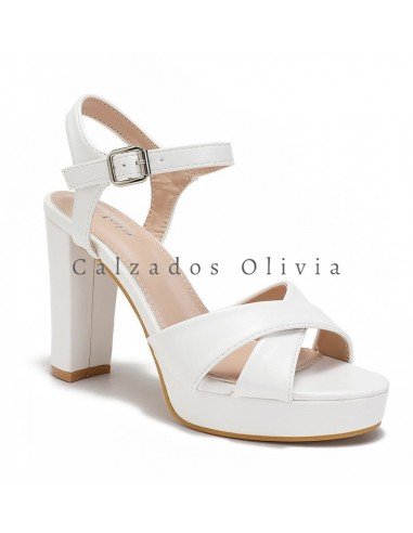 Zapatos y Calzados OT-H8-295 WHITE