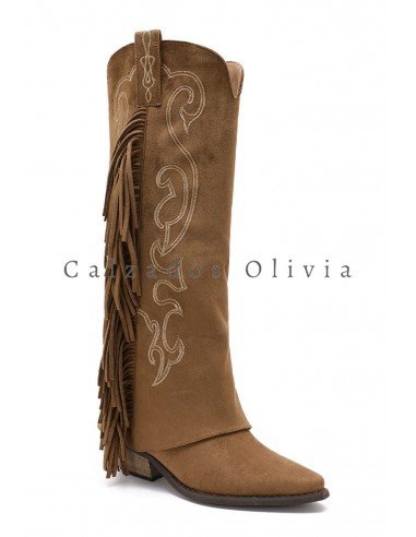 Zapatos y Calzados OT-H8-1063C CAMEL