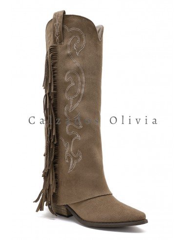 Zapatos y Calzados OT-H8-1063C KAKI