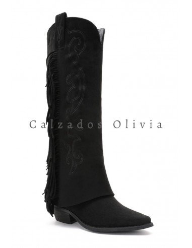 Zapatos y Calzados OT-H8-1063C BLACK