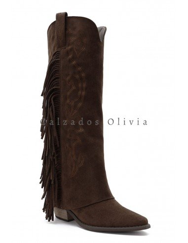 Zapatos y Calzados OT-H8-1063C BROWN