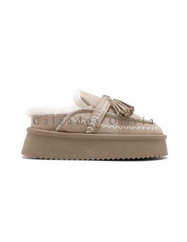 Zapatos y Calzados OT-RU-22 KAKI