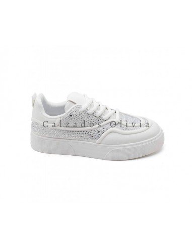 Zapatos y Calzados ID-9030 WHITE