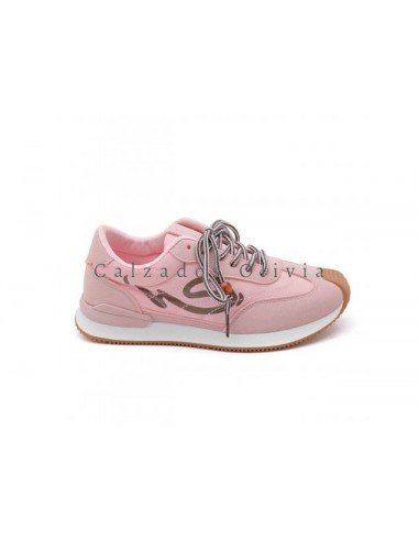 Zapatos y Calzados ID-9033 PINK
