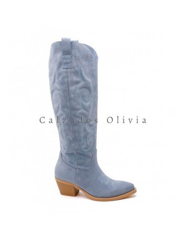 Zapatos y Calzados ID-2557A BLUE