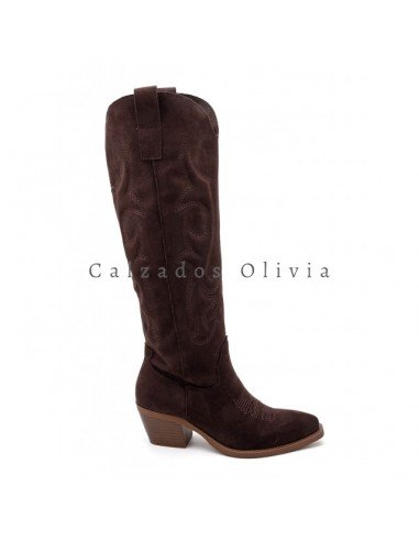 Zapatos y Calzados ID-2557A BROWN