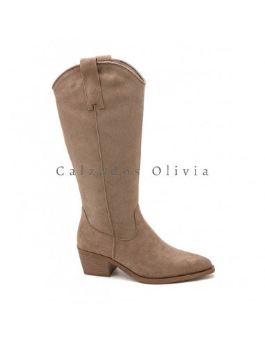 Zapatos y Calzados ID-5868 KAKI