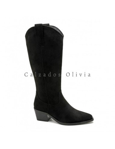 Zapatos y Calzados ID-5868 BLACK