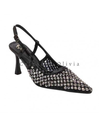 Zapatos y Calzados TY-GH25-02 BLACK