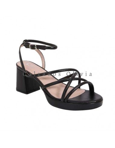 Zapatos y Calzados TY-FZ-0124 BLACK